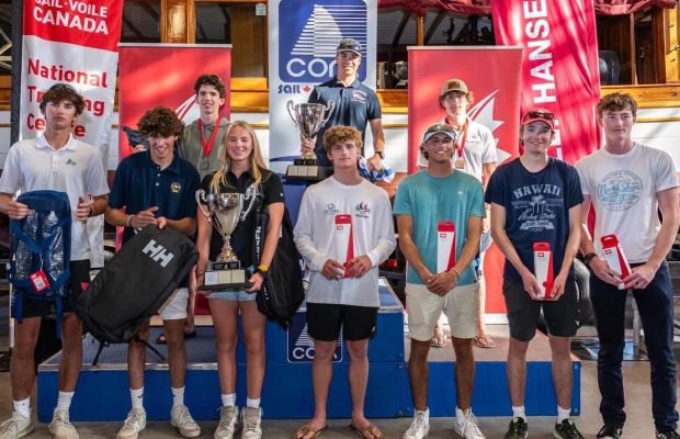 2023 Sail Canada youth/Senior Championships, ISAF qualifier