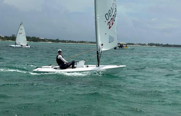 Looking around downwind