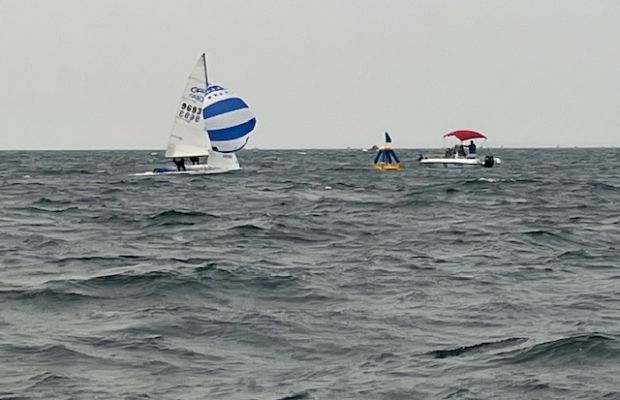 leading the pack