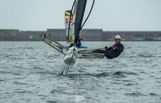 Foiling upwind