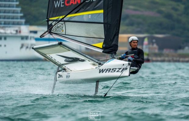 Flying downwind