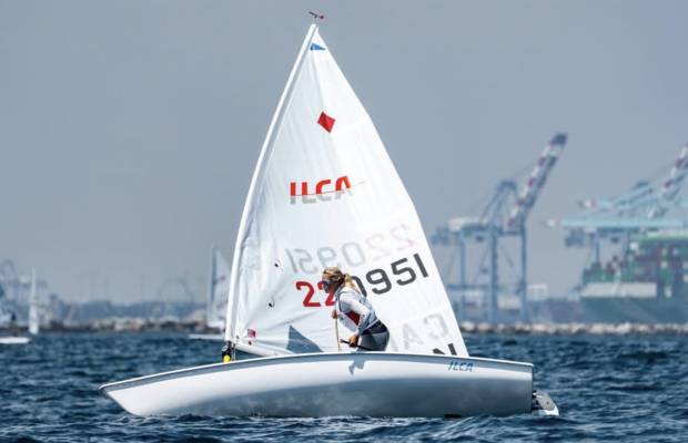 finishing a powerful roll tack