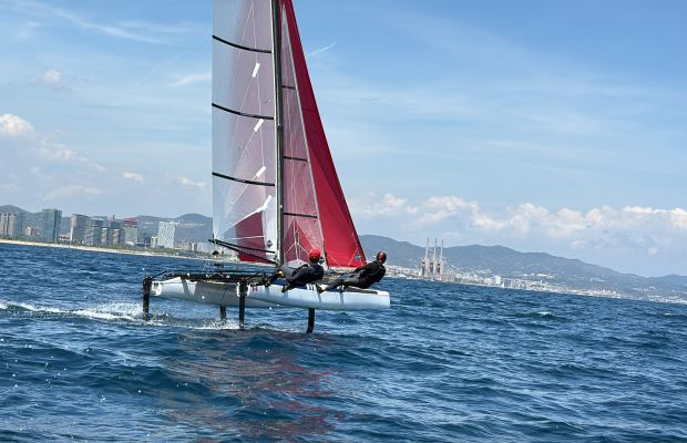foiling nacra 17