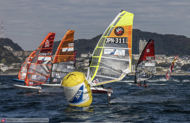 PWA Foil Slalom Japan