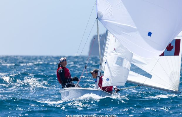 Downwind Sailing Shot - 2028 Olympic Venue
