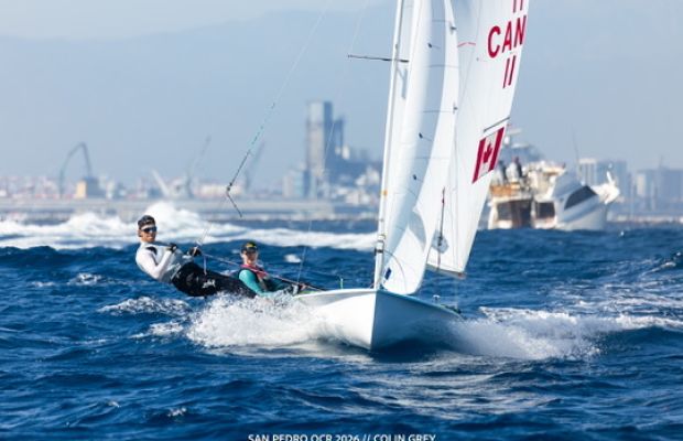 San Pedro OCR windward mark