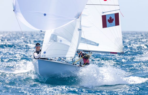A Sporty Downwind
