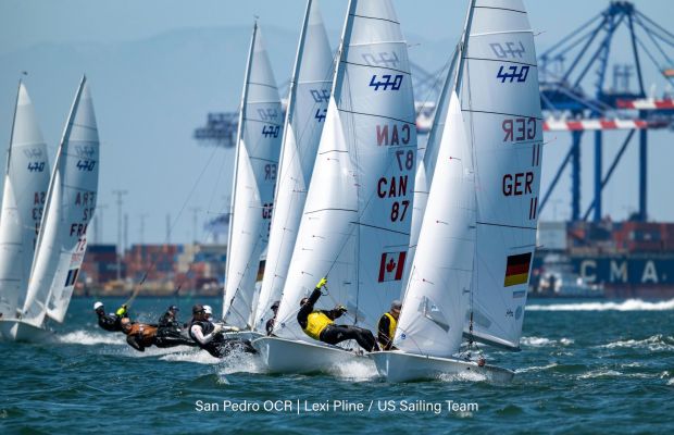 A mark rounding with the top teams in the world