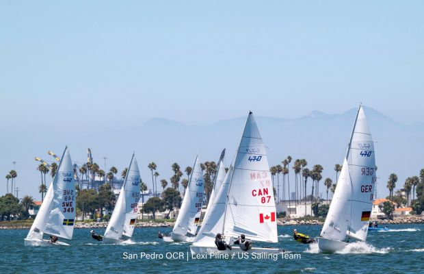 Racing in San Pedro