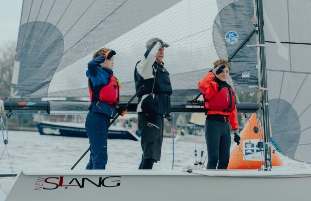 sailing with Youth Sailors