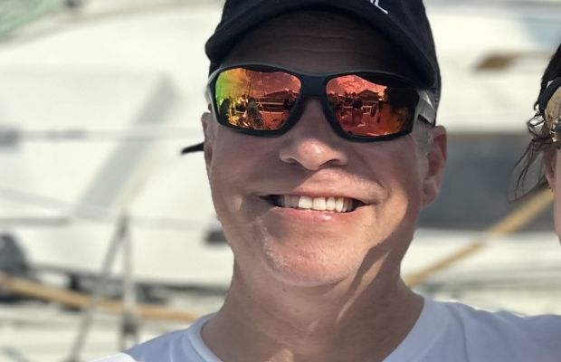 Chris Smiling