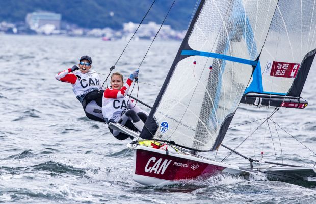 Olympic sailing