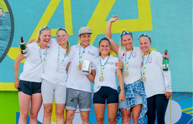 Kieler Woche Podium
