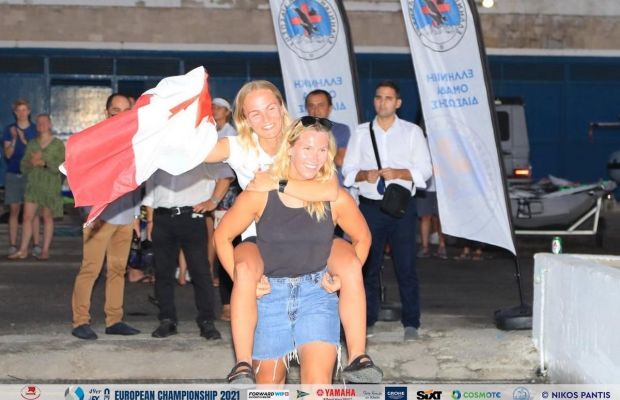 Europeans Podium