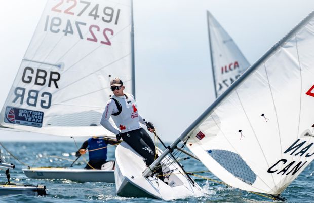 LIAM BRUCE - CANADIAN SAILING TEAM - LONG BEACH OCR 2025