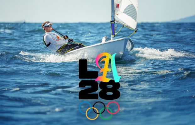 LIAM BRUCE - CANADIAN SAILING TEAM - LAUNCH FOR LA2028