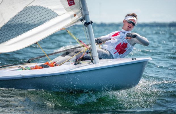 LIAM BRUCE - SAIL CANADA DEVELOPMENT SQUAD 2020 - Laser Sailor