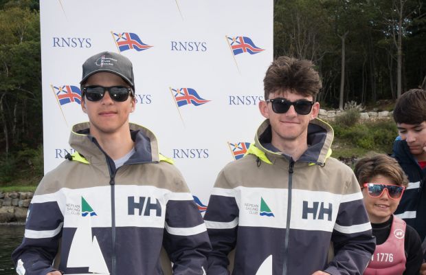 Luke and Christian On the podium in Halifax