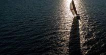 The Long Journey Begins with a sail into the sunset